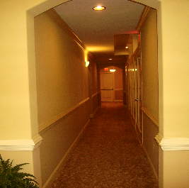 condominium hallway