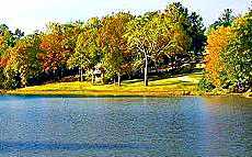 The Ridge at Chukker Creek Community pond