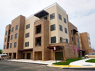 Spring Hill Villas condo building