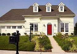 Heritage Shore model home