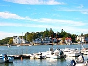 Harbor in Branford Ct