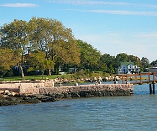 Stony Brook Harbor in Branford Ct