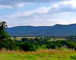 Texas Hill Country mountain views