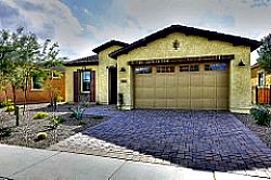 Trilogy Encanterra model home in Peoria Arizona