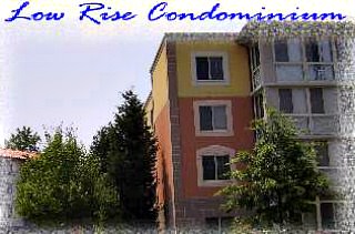 Low Rise Condominium building