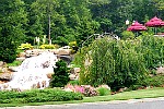 Waterfalls apts entrance