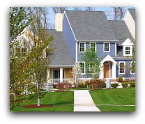 Model home by Thorndike Development.