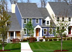 Westridge homes in Hudson, Massachusetts